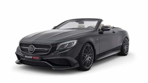 Brabus hat die stärkste und Schnellste Cabrio