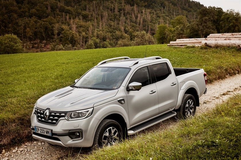Pick-up Renault Alaskan wird in Europa verkauft werden