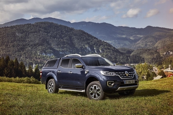 Pick-up Renault Alaskan wird in Europa verkauft werden