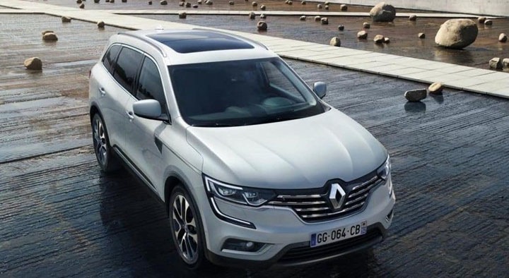 Übersicht der Renault Koleos zweiten Generation