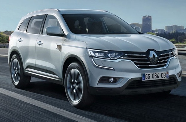 Übersicht der Renault Koleos zweiten Generation