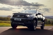 In Frankfurt präsentieren die begrenzte Version des Pick-up Ford Ranger Black Edition Foto 3