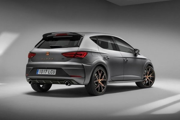 Seat freigegeben die neue Generation des Leon Cupra R.