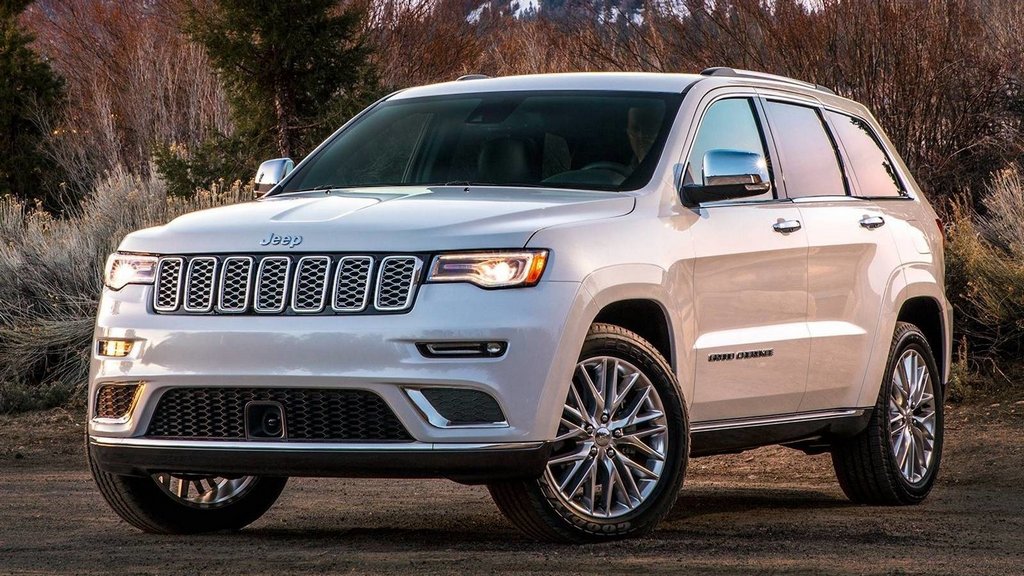 Übersicht der Jeep Grand Cherokee der neuen Generation