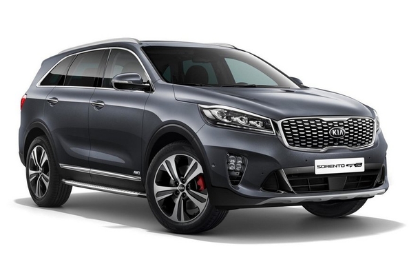 Kia präsentiert die Europäische Version von Crossover Sorento