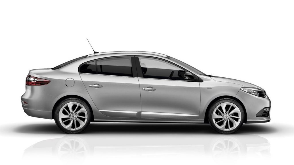 Übersicht der Renault Fluence Modelljahr 2017