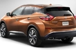 Übersicht der Crossover Nissan Murano Foto 3