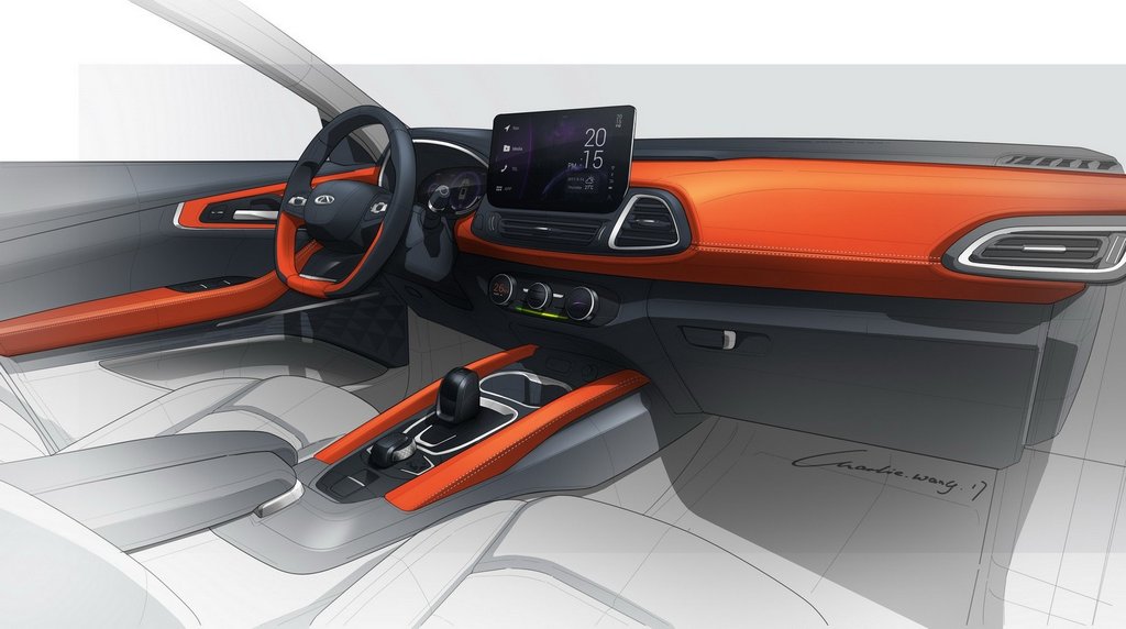 Chery bereitet ein einzigartiges Crossover-SUV für den europäischen Markt