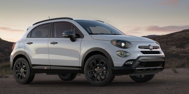 Fiat präsentierte ein besonderes Crossover-Modell 500X Urbana Edition