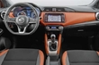 Übersicht der städtischen Fließheck Nissan Micra Foto 6