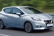 Übersicht der städtischen Fließheck Nissan Micra Foto 4
