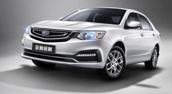 Freigegeben aktualisierte Limousine Geely Vision GC7