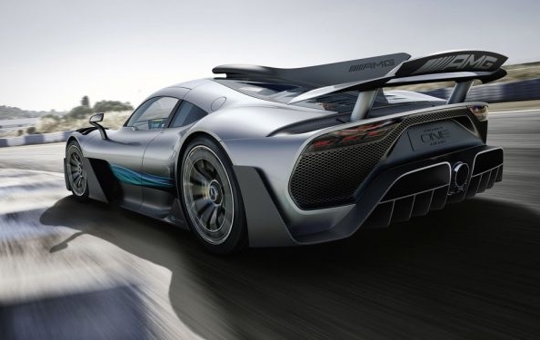 Elektro-dem Supersportwagen Project One von Mercedes-AMG mit 1000 «Pferde» Foto 3