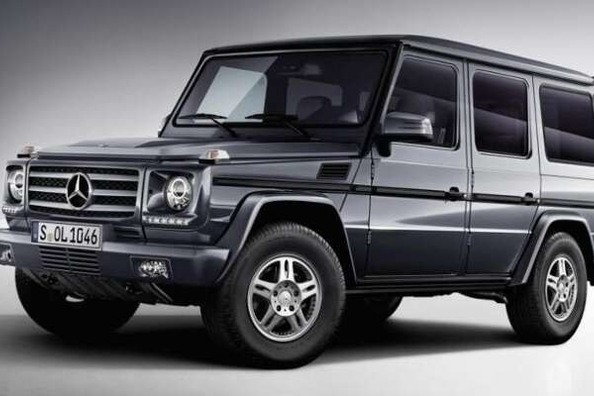 Übersicht über Mercedes-Benz G-Klasse Modelljahr 2017