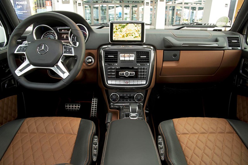 Übersicht über Mercedes-Benz G-Klasse Modelljahr 2017