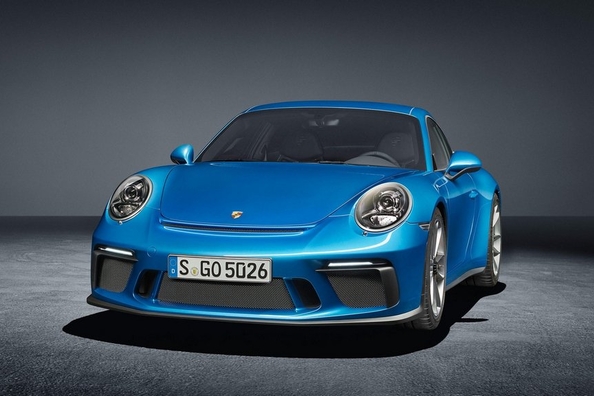 Porsche präsentiert eine spezielle Version des 911 GT3 Touring Package