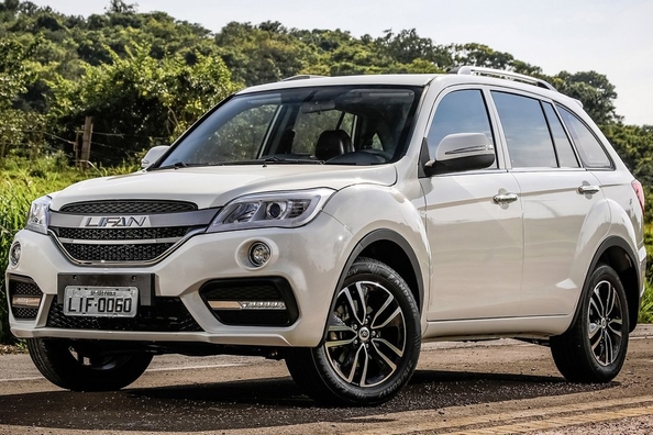 Durchsuchen Sie die aktualisierte Crossover Lifan X60