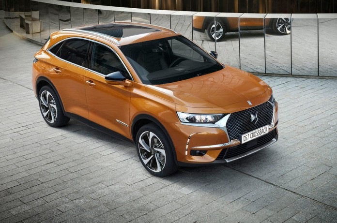Die Franzosen herauslassen elektrische Premium-Crossover-Klasse