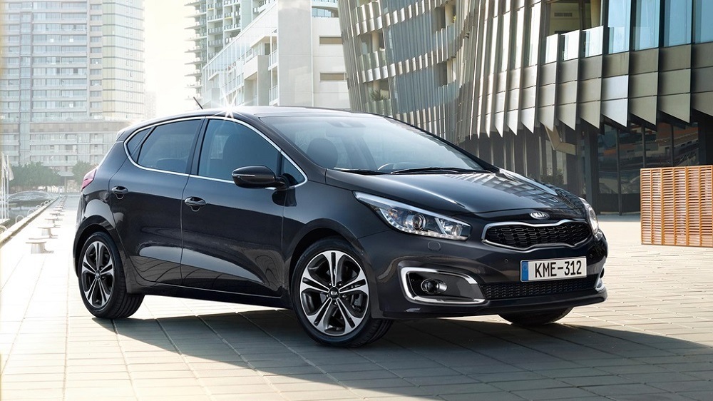 Übersicht der Kia Ceed Modelljahr 2017