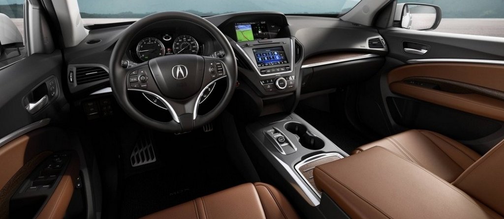 Acura beginnt der Verkauf der aktualisierten MDX SUV