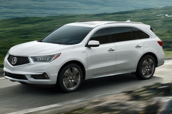 Acura beginnt der Verkauf der aktualisierten MDX SUV