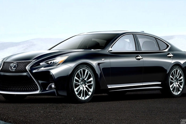Lexus präsentiert die stärkste Limousine LS