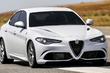 Italienisches Charisma in der Limousine Alfa Romeo Giulia Foto 4