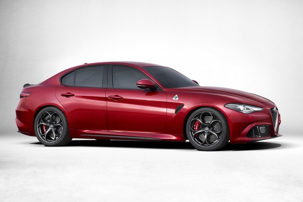 Italienisches Charisma in der Limousine Alfa Romeo Giulia