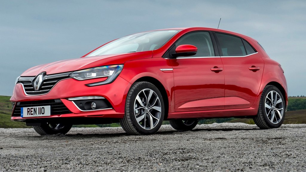 Übersicht der Renault Megane der neuesten Generation