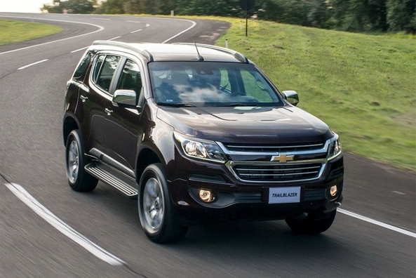 Durchsuchen Sie die aktualisierte Chevrolet Trailblazer SUV