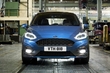 Die Bekanntschaft mit dem Sport Ford Fiesta ST Modelljahr 2018 Foto 4