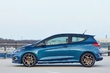 Die Bekanntschaft mit dem Sport Ford Fiesta ST Modelljahr 2018 Foto 2
