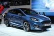 Die Bekanntschaft mit dem Sport Ford Fiesta ST Modelljahr 2018 Foto 1
