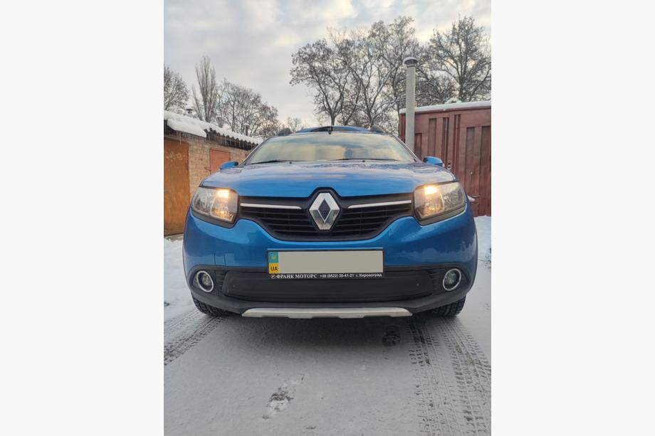 Renault Logan MCV 2013-2022 Winter Kühlergrill Abdeckung unten (2013-2015) Foto 5