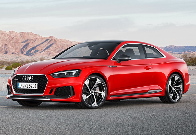 Sport und Komfort im neuen Audi RS5 Coupe