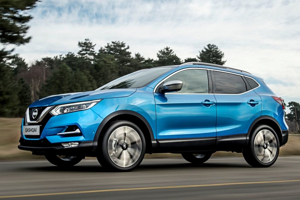 In der Ukraine startet den Verkauf des Nissan Qashqai der neuen Generation