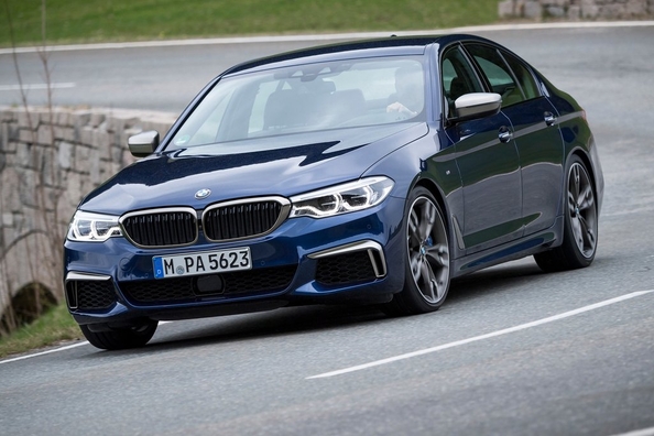 Limousine BMW M550i XDrive Modelljahr 2018