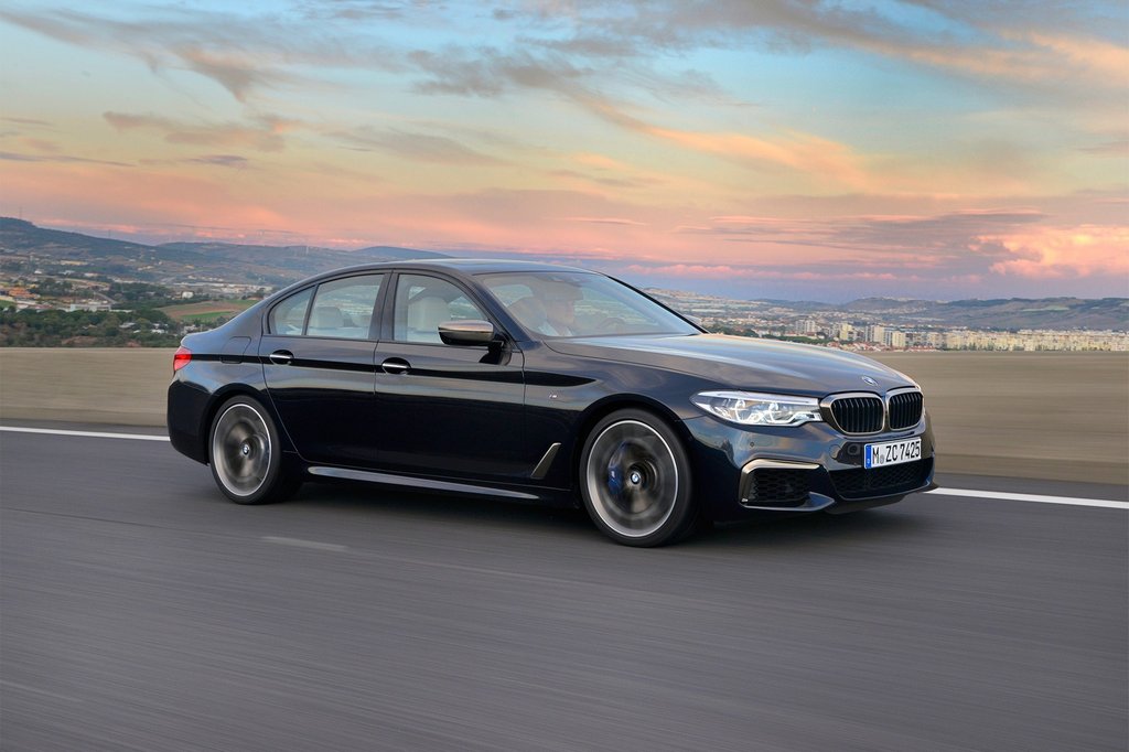 Limousine BMW M550i XDrive Modelljahr 2018