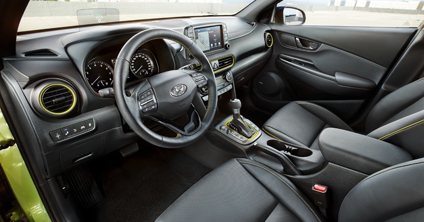 Übersicht der neuen Crossover Hyundai Kona