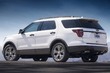 Durchsuchen Sie die aktualisierte Crossover von Ford Explorer Foto 1