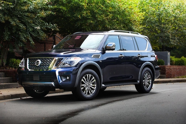SUV Nissan Armada erhielt eine einzigartige Version von Platinum Reserve