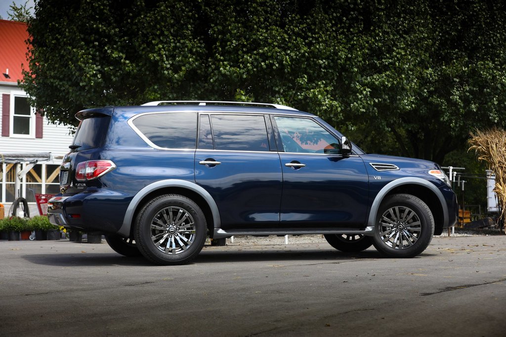 SUV Nissan Armada erhielt eine einzigartige Version von Platinum Reserve