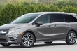 Übersicht der Minivan Honda Odyssey Foto 3