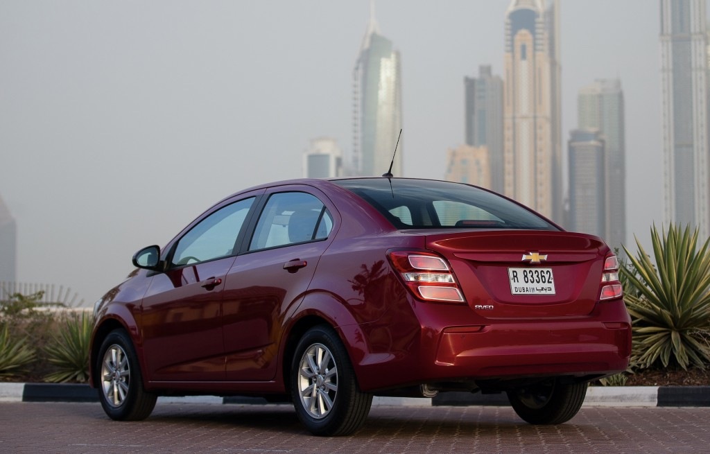 Mehr Komfort und Stil in einem neuen Chevrolet Aveo