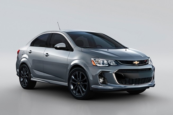 Mehr Komfort und Stil in einem neuen Chevrolet Aveo