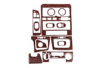 Toyota Carina E 1992-1997 Armaturenbrett Abdeckungen (1995-1998) Aluminium Foto 1