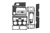 Toyota Corolla 2002-2007 Armaturenbrett Abdeckungen (2004-2007) Aluminium Foto 4