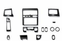 Toyota Corona 1996-2001 Armaturenbrett Abdeckungen Aluminium Foto 1