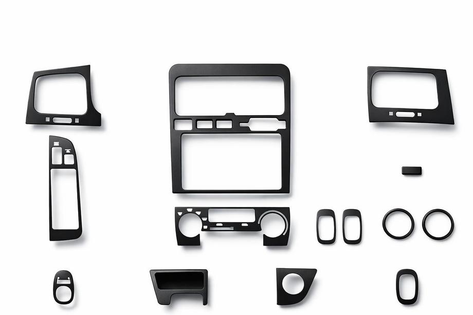 Toyota Corona 1996-2001 Armaturenbrett Abdeckungen Aluminium Image