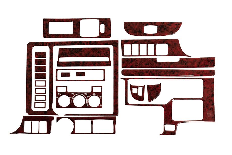 Toyota Land Cruiser 90 Prado 1996-2002 Armaturenbrett Abdeckungen Image